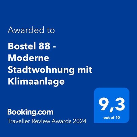 Bostel 88 - Moderne Stadtwohnung Mit Klimaanlage Мёрс Экстерьер фото