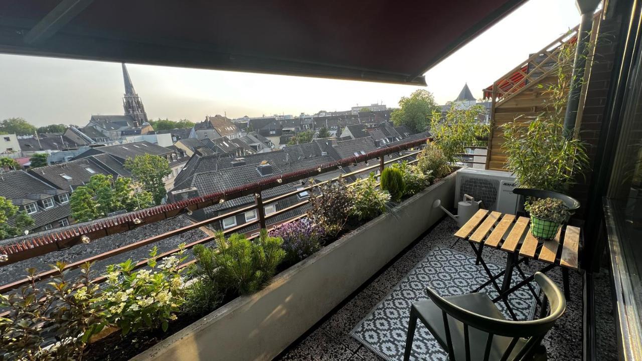 Bostel 88 - Moderne Stadtwohnung Mit Klimaanlage Мёрс Экстерьер фото